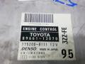 ЭБУ Toyota COROLLA VERSO 2002, 1.6 л., бензин, МКПП, минивэн, 8966113070, 1752008111 - фото №2