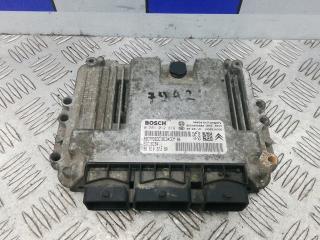 ЭБУ Peugeot Partner 1 поколение (M59) [рестайлинг] 2005, 1.6 л., дизель, МКПП, 0281012619, 9661032980