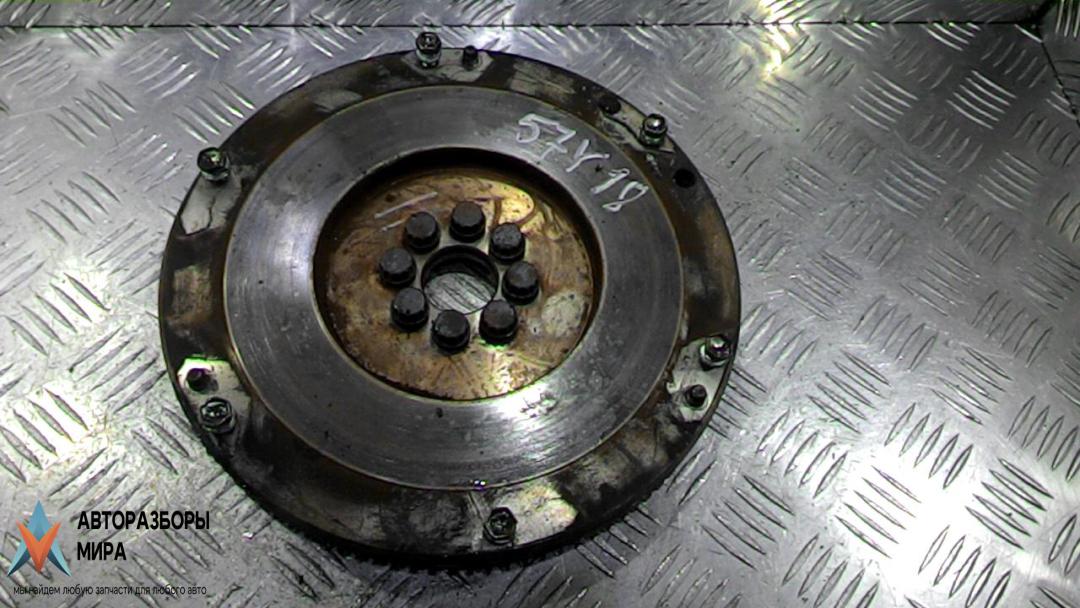 маховик Toyota COROLLA VERSO 2005, 1.8 л., бензин, МКПП, минивэн - фото №1