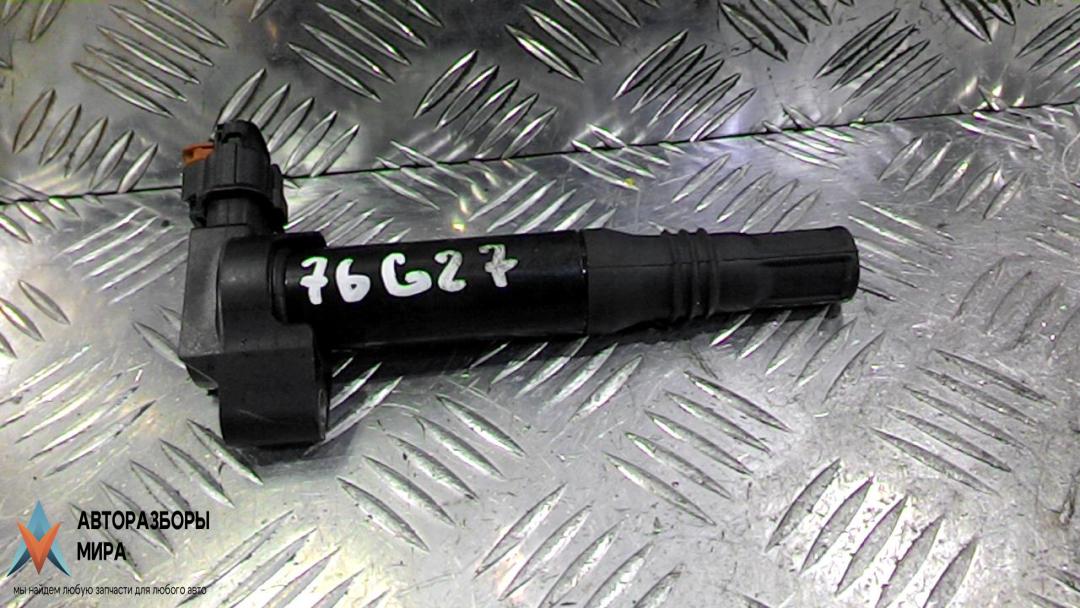 катушка зажигания Peugeot 208 1 поколение 2014, 1.2 л., VTi 12V, бензин, МКПП, хетчбэк 5 дв., 9671214580, 134051 - фото №1