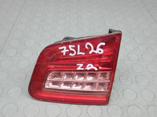 фонарь крышки багажника правый Citroen C5 2 поколение 2009, 1.6 л., дизель, МКПП, седан, 6351HN