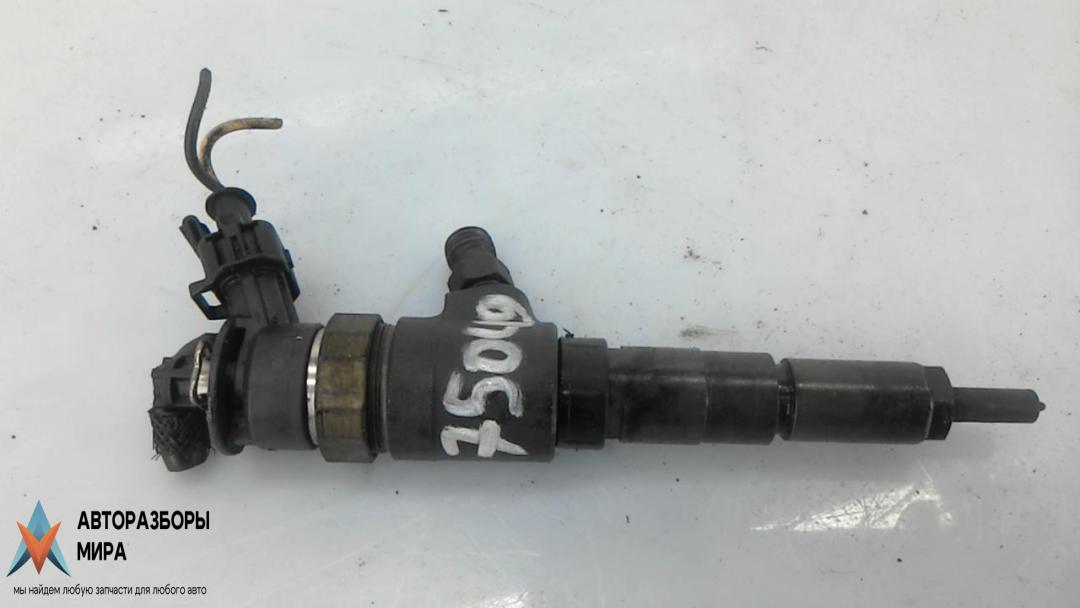 форсунка Peugeot 207 1 поколение 2008, 1.4 л., дизель, МКПП, хетчбэк 5 дв., 0445110252 - фото №1