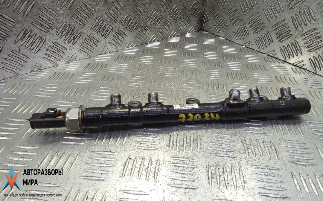 топливная рампа Nissan Navara D23 2018, 2.3 л., дизель, МКПП, пикап, H8201257368 - фото №1