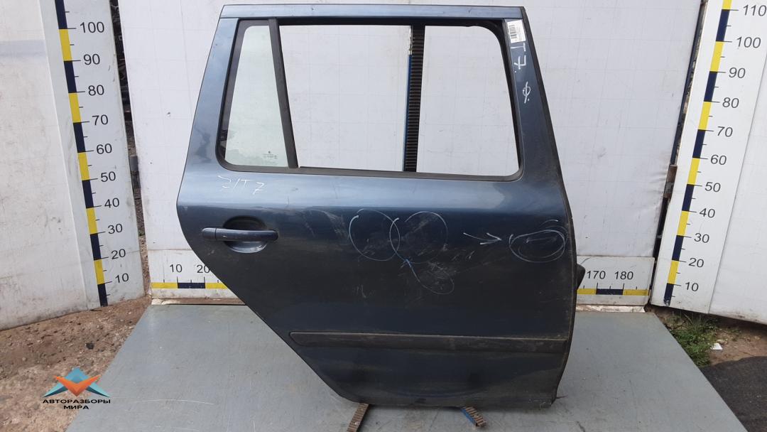 дверь задняя правая Skoda Octavia 2 поколение (A5) 2006, 2.0 л., дизель, МКПП, универсал - фото №1