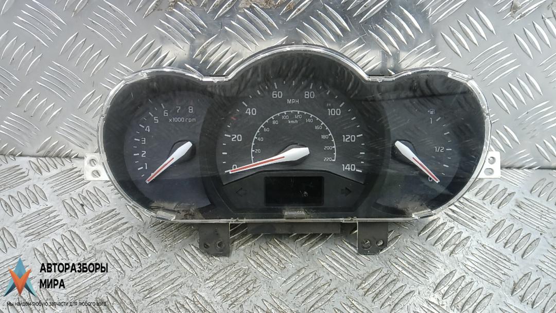 приборная панель Kia Rio 3 поколение 2012, 1.2 л., бензин, МКПП, хетчбэк 5 дв., 940061W026 - фото №1