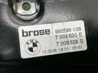 стеклоподъемник задний правый BMW 6 серия E63/E64 2006, 3.0 л., 630i, бензин, АКПП, кабриолет, 992598106