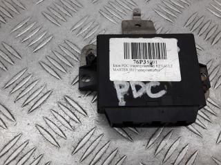 блок управления парктрониками Renault Master 3 поколение 2010, 2.3 л., дизель, МКПП, микроавтобус, 8201015177