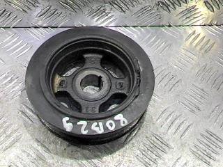 Шкив коленвала демпферный бензиновый Toyota Corolla 9 поколение (E120/E130) [рестайлинг] 2004, 1.4 л., бензин, МКПП, хетчбэк 5 дв.