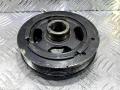 Шкив коленвала демпферный бензиновый Toyota Corolla 9 поколение (E120/E130) [рестайлинг] 2004, 1.4 л., бензин, МКПП, хетчбэк 5 дв. - фото №4
