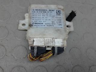 блок управления парктрониками Mercedes-Benz E-Класс W212/S212/C207/A207 2012, 2.2 л., D E220 CDI, дизель, АКПП, седан, 2129001711
