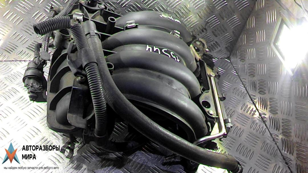 коллектор впускной BMW 1 серия E81/E82/E87/E88 2004, 1.6 л., 116i, бензин, МКПП, хетчбэк 5 дв. - фото №1