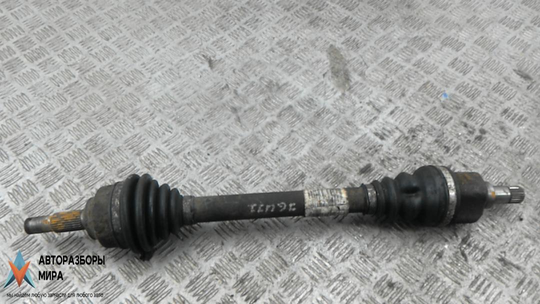 полуось передняя левая (приводной вал, ШРУС) Peugeot 508 1 поколение 2011, 1.6 л., дизель, робот, универсал, 3272FP, 3272YF, 96171871, 3272A9, 1607947180, 32722S, 3272Z8, 3272VN, 32727W, 3272Z7, 3272YG, 9623687280, 3272FQ, 32726W, 3272C3, 9810323580, 32728S, 9643517980, 32721S, 32727S, 3272YR, 3272XN, 1440100688, 3272YS, 3272ZJ, 3272NL, 1497191088, 9801611980, 71765687, 9672959380, 3272YN - фото №1