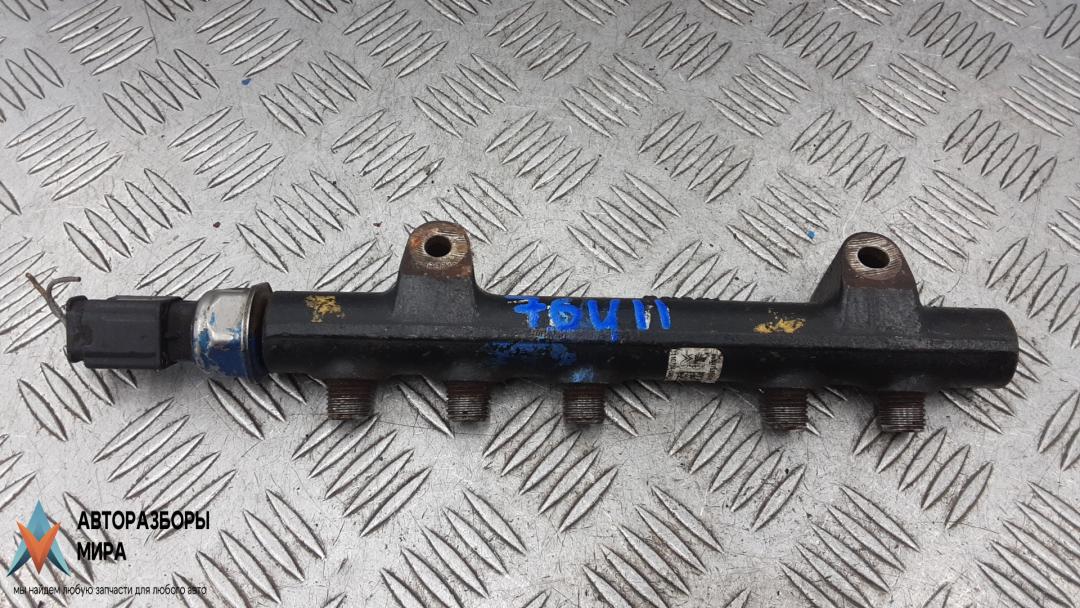 топливная рампа Peugeot 508 1 поколение 2011, 1.6 л., дизель, робот, универсал, 1570P7 - фото №1