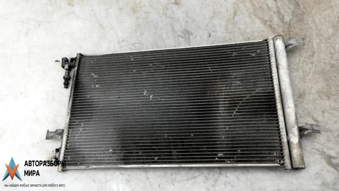 радиатор кондиционера Chevrolet Orlando 1 поколение 2012, 2.0 л., дизель, АКПП, минивэн - фото №1