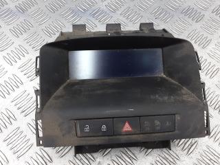 монитор Opel Astra J 2010, 1.7 л., дизель, МКПП, хетчбэк 5 дв., 565412769, 13267984