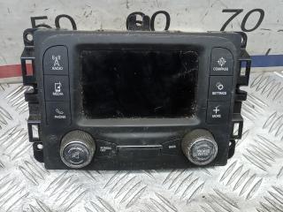 магнитола Jeep Cherokee KL 2016, 2.4 л., бензин, АКПП, внедорожник 5 дв., 68271748AC