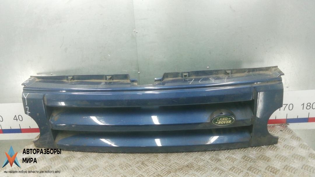 решетка радиатора Land Rover Discovery 3 поколение 2005, 2.7 л., TD V6, дизель, АКПП, внедорожник 5 дв., DHB000274LML - фото №1