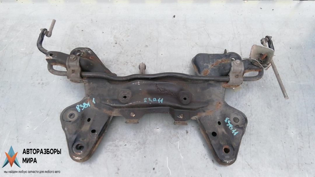 подрамник передний Citroen DS3 1 поколение 2013, 1.6 л., THP, бензин, МКПП, хетчбэк 5 дв. - фото №1