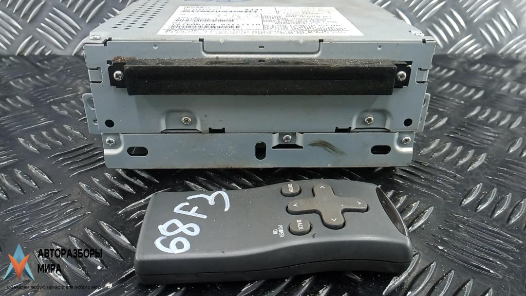 магнитола Volvo XC60 1 поколение 2012, 3.0 л., бензин, АКПП, внедорожник 5 дв., 31285837 - фото №1