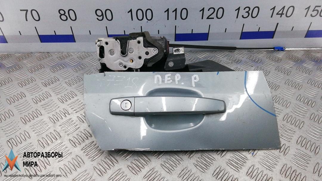ручка наружная передняя правая Opel Zafira 3 поколение (C) 2013, 2.0 л., CDTi, дизель, АКПП, минивэн, 92233089, 138616 - фото №1