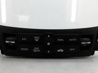 блок управления печки / климат-контроля Honda Accord 8 поколение 2010, 2.0 л., бензин, АКПП, седан, 79600TL1E01ZA