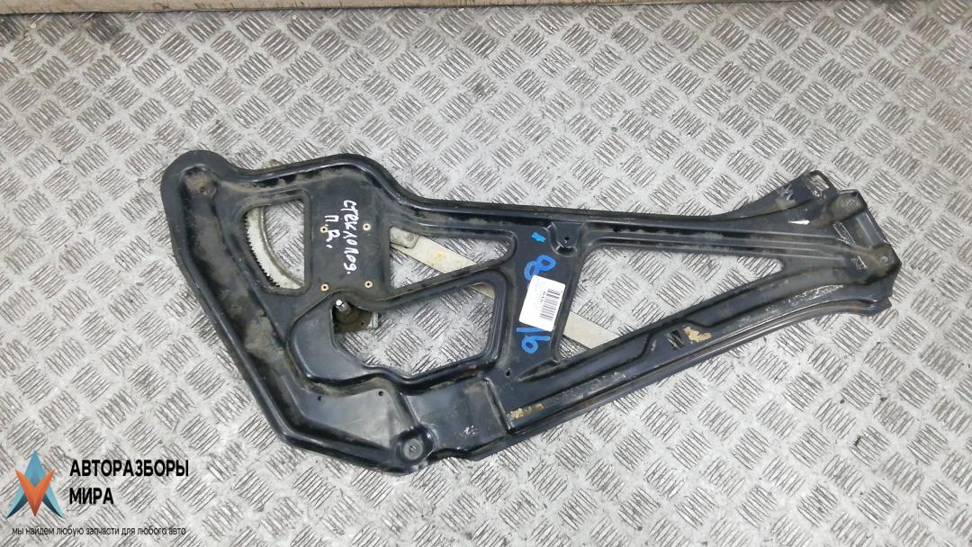 стеклоподъемник передний правый Volkswagen LT 1996 2006, 2.8 л., дизель, МКПП, микроавтобус, 2D0837502 - фото №1