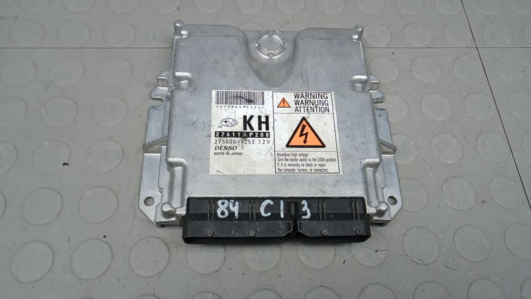 ЭБУ Subaru Forester 3 поколение (SH) 2008, 2.0 л., дизель, МКПП, внедорожник 5 дв., 22611AP200, 2758009253 - фото №1