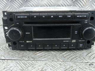 магнитола Jeep Patriot 1 поколение 2008, 2.0 л., дизель, МКПП, внедорожник 5 дв., P05091509AH