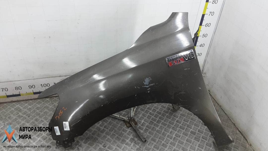 крыло переднее левое Toyota TUNDRA 2013, 5.7 л., бензин, АКПП, пикап - фото №1
