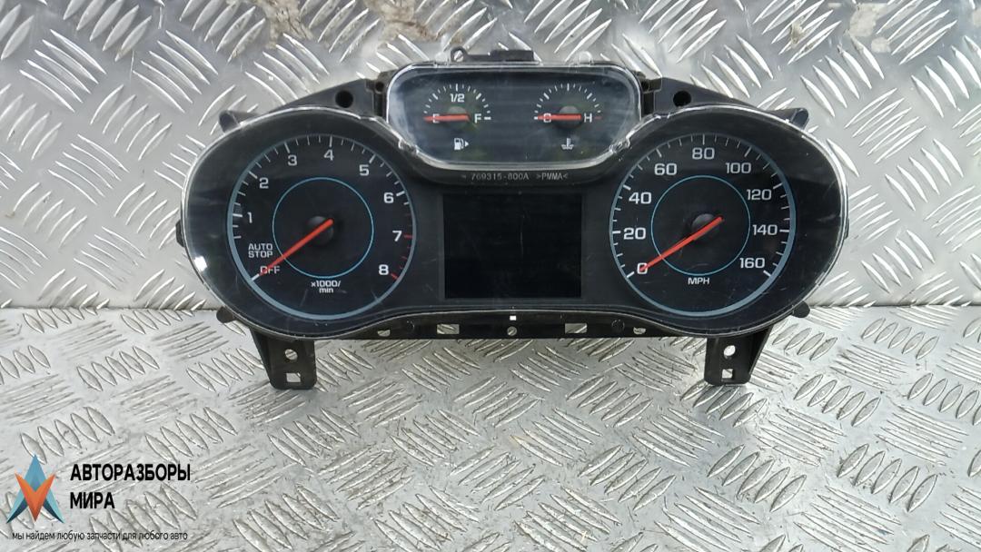 приборная панель Chevrolet Cruze 2 поколение 2017, 1.4 л., бензин, АКПП, седан, 812372274, 39084638 - фото №1