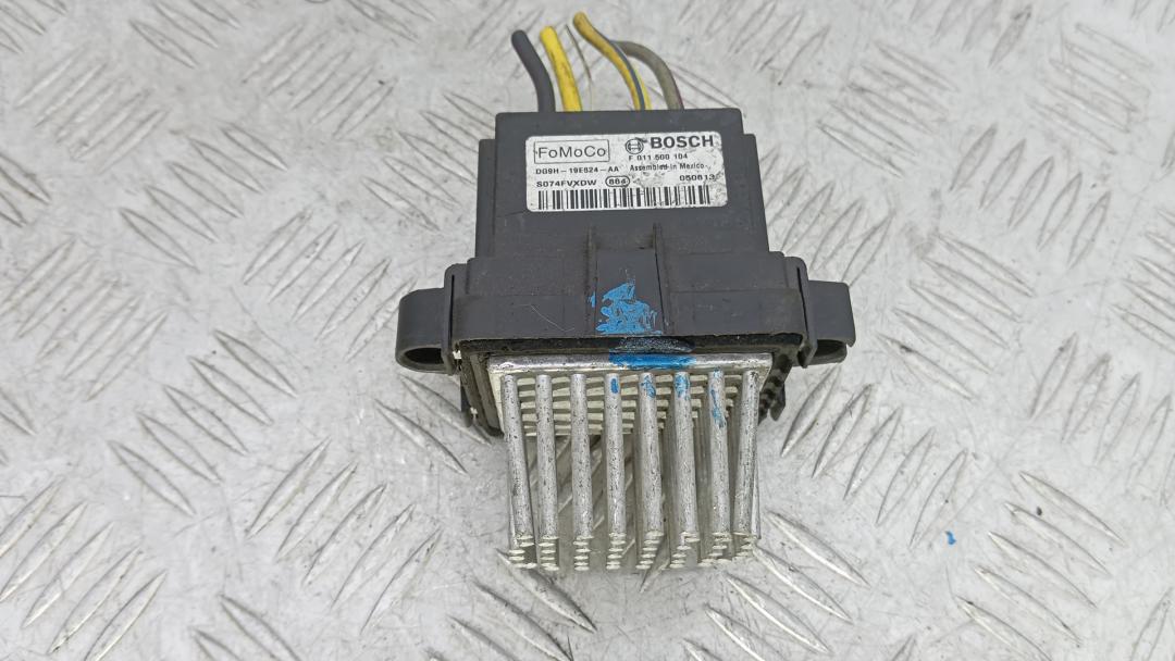 сопротивление печки Ford Fusion 2004-2012 2015, 1.6 л., бензин, АКПП, седан, 1379762, 3S7H19E624AB - фото №1