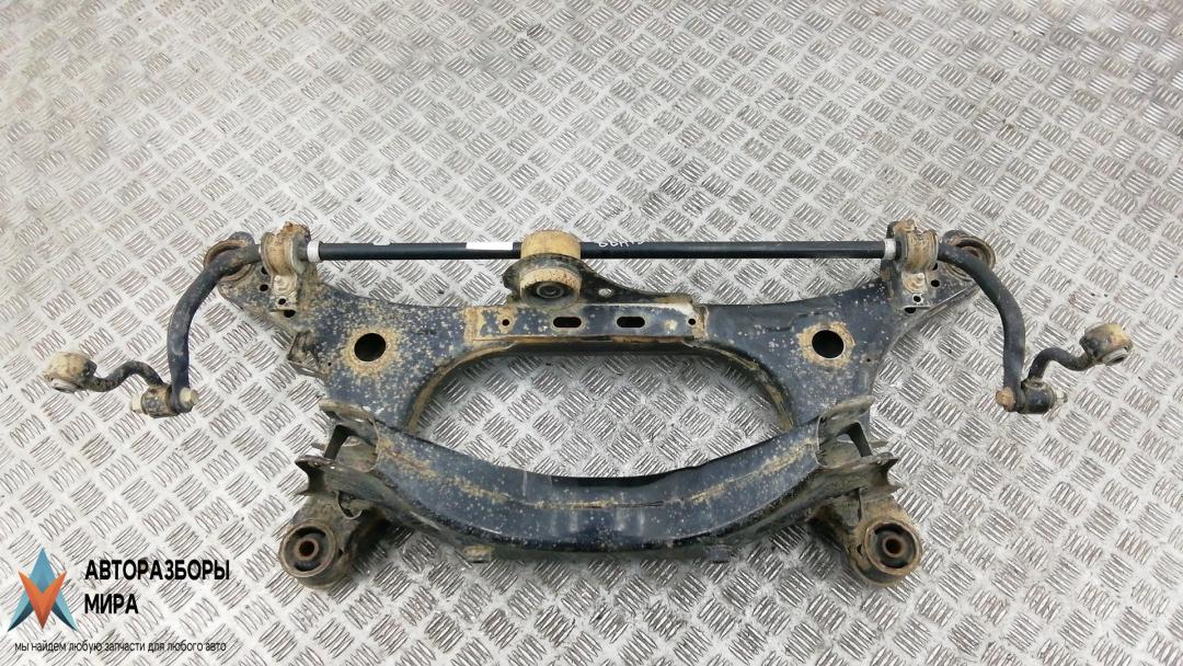 балка задняя Nissan Juke YF15 2011, 1.6 л., DIG-T, бензин, АКПП, хетчбэк 5 дв. - фото №1