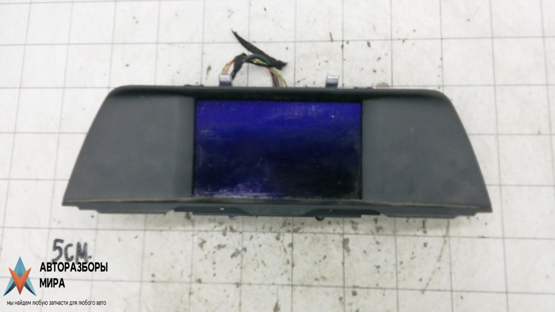 монитор BMW 5 серия F07/F10/F11 2012, 2.0 л., 520d, дизель, МКПП, седан, 9266384 - фото №1