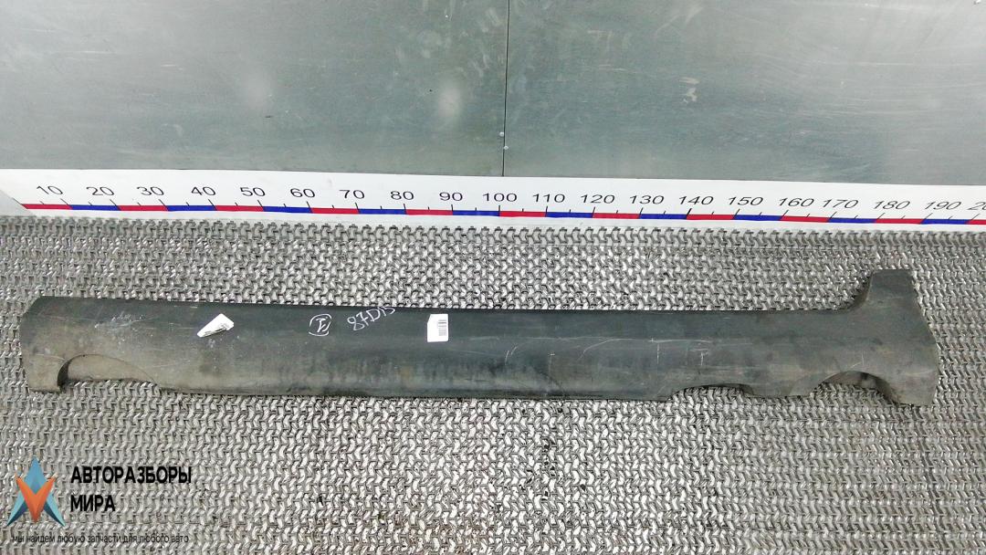 накладка на порог Volvo XC60 1 поколение 2012, 2.0 л., дизель, МКПП, внедорожник 5 дв. - фото №1