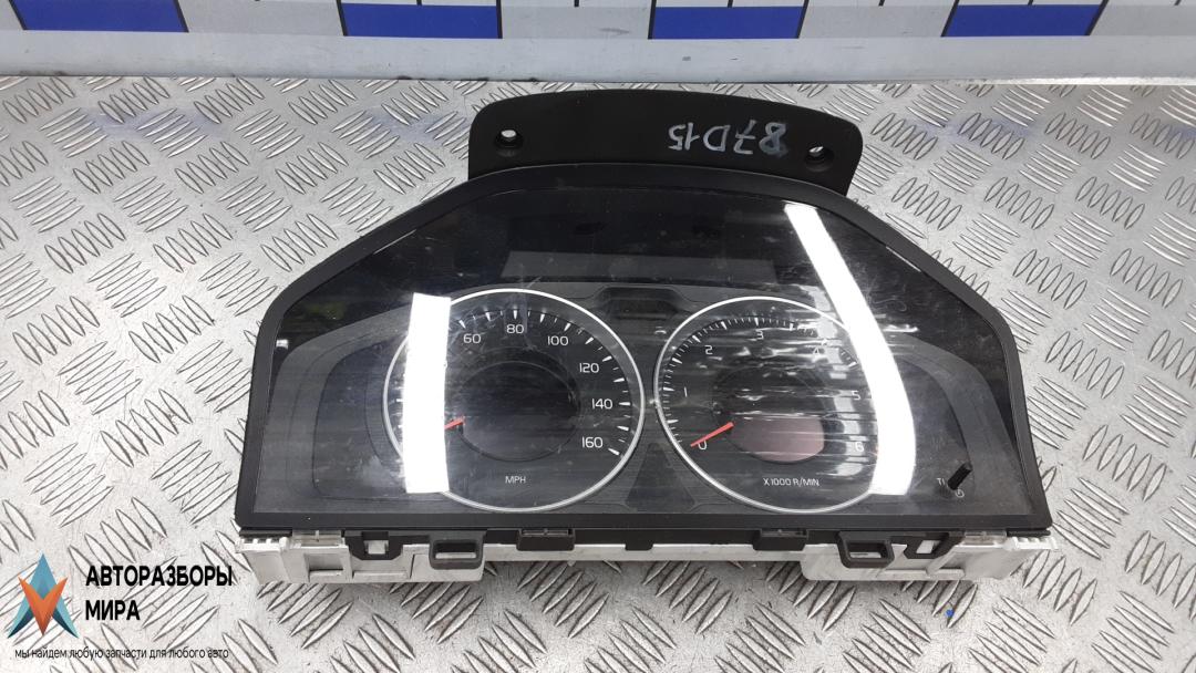 приборная панель Volvo XC60 1 поколение 2012, 2.0 л., дизель, МКПП, внедорожник 5 дв., 31343328AA - фото №1