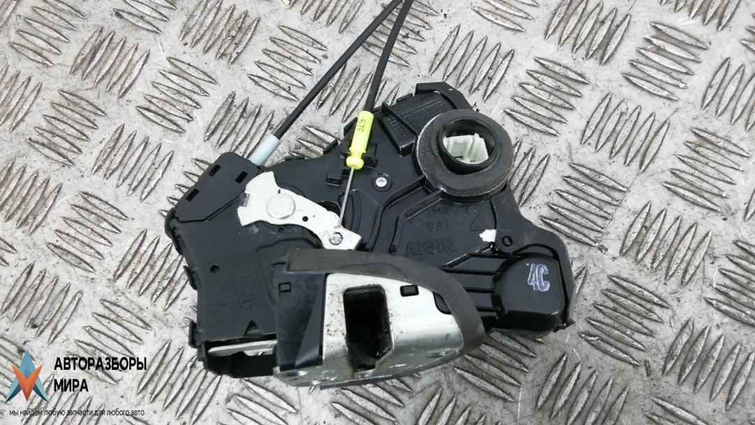 замок двери передней правой Toyota TUNDRA 2013, 5.7 л., бензин, АКПП, пикап - фото №1