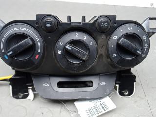 блок управления печки / климат-контроля Mazda 2 DE [рестайлинг] 2010, 1.3 л., бензин, МКПП, хетчбэк 5 дв.