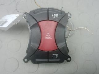 кнопка аварийной сигнализации Fiat Doblo 1 поколение [рестайлинг] 2008, 1.3 л., D JTD/Multijet70, дизель, МКПП