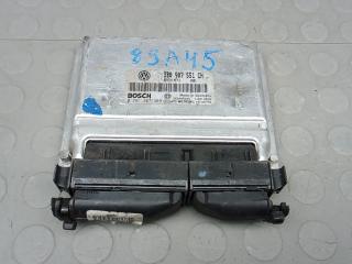 ЭБУ Skoda Superb 1 поколение 2004, 2.8 л., бензин, АКПП, седан, 0261207469, 3B0907551CH
