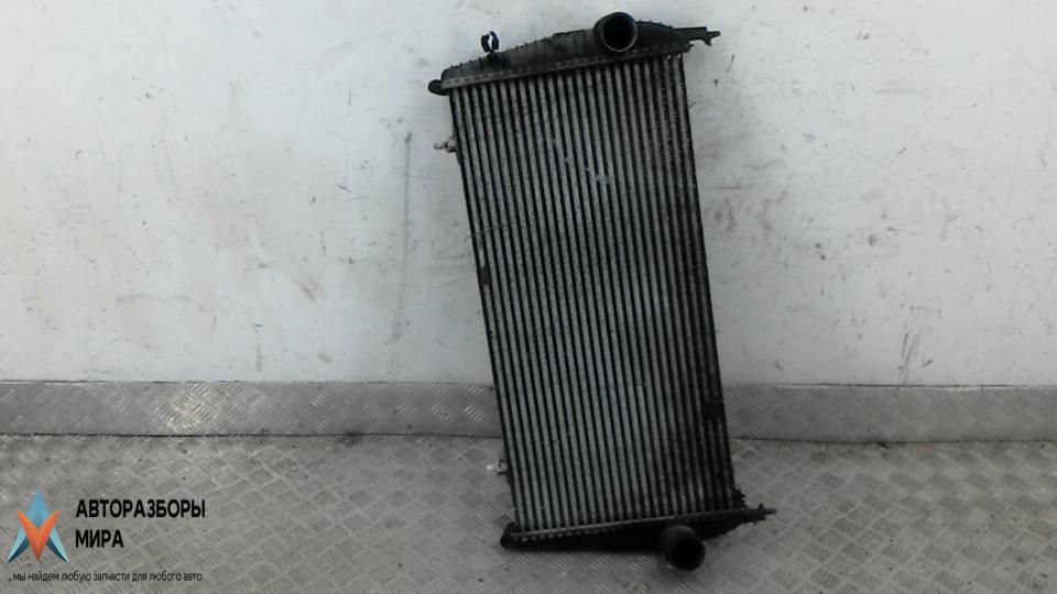 радиатор интеркулера Citroen C5 2 поколение 2009, 2.2 л., дизель, МКПП, универсал, 0384H9, E256100, 0384L6 - фото №1