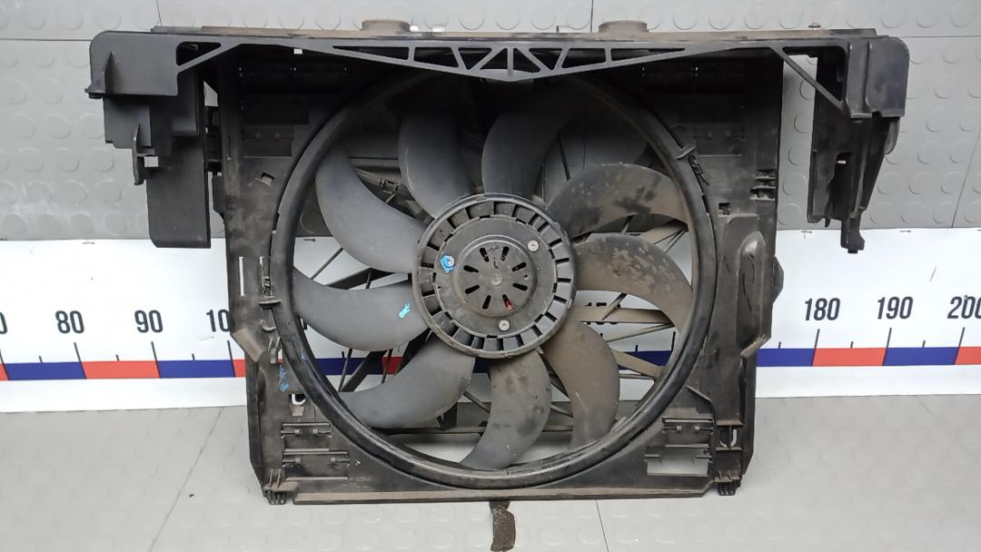 вентилятор радиатора BMW 7 серия F01/F02 2011, 4.4 л., 750i, бензин, АКПП, седан, 17117601909, 17424582294, 17414578976, 17427806017, 17428509743 - фото №1