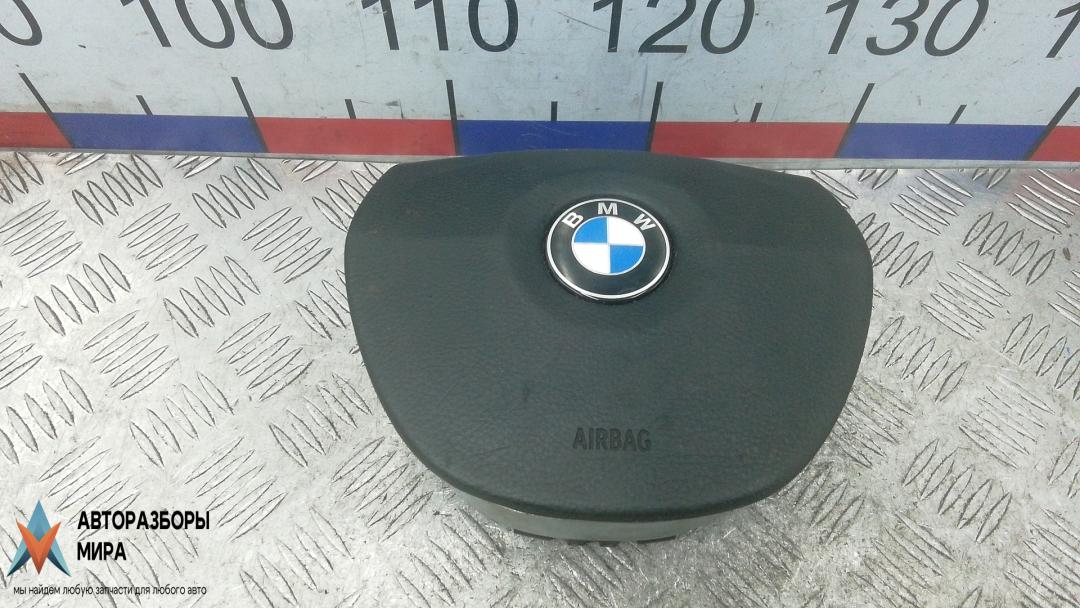 подушка безопасности водителя BMW 7 серия F01/F02 2011, 4.4 л., 750i, бензин, АКПП, седан - фото №1
