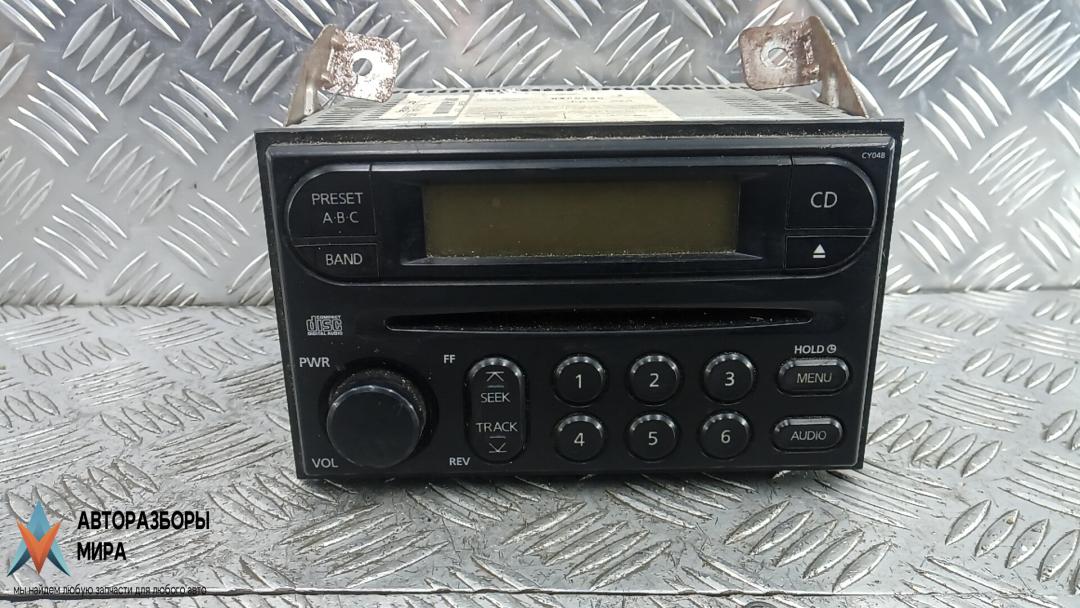 магнитола Nissan Pathfinder R51 2008, 4.0 л., бензин, АКПП, внедорожник 5 дв., 28185EA021 - фото №1