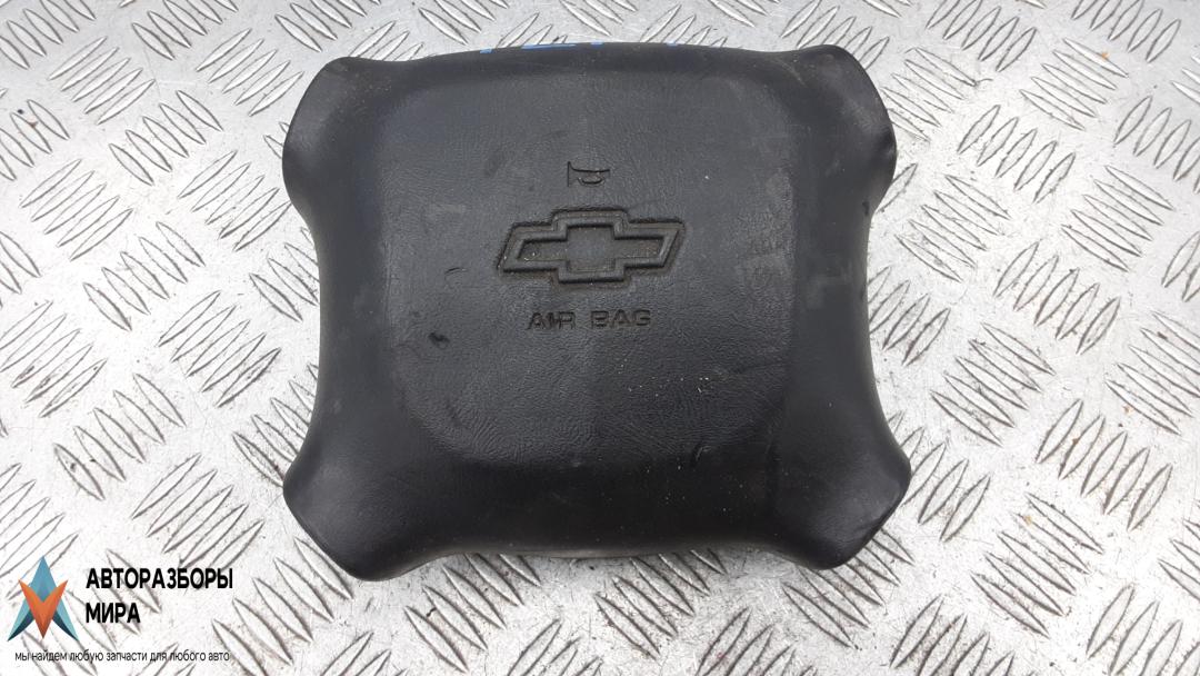 подушка безопасности водителя Chevrolet Tahoe GMT800 2003, 5.3 л., бензин, АКПП, пикап - фото №1