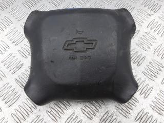 подушка безопасности водителя Chevrolet Tahoe GMT800 2003, 5.3 л., бензин, АКПП, пикап