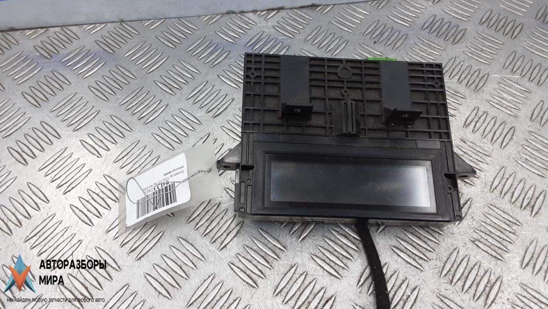 монитор Volvo XC60 1 поколение 2009, 2.4 л., дизель, АКПП, внедорожник 5 дв., 30772584 - фото №1