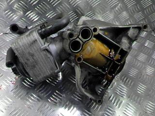 Корпус масляного фильтра бензиновый Audi Q7 4L [рестайлинг] 2008, 3.6 л., бензин, АКПП, внедорожник 5 дв.