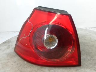 фонарь задний левый Volkswagen Golf 6 поколение 2008, 2.0 л., дизель, МКПП, хетчбэк 5 дв., 1K6945093E, 1K6945095AA, 1K6945095T, 1K6945095N, 1K6945093G, 1K6945095J, 1K6945093J