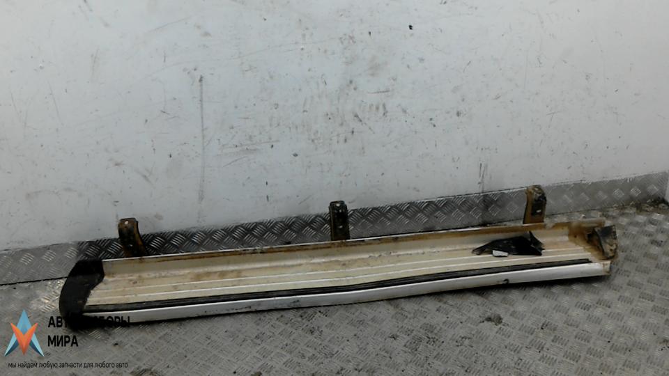 подножка Mitsubishi L200 4 поколение 2009, 2.5 л., дизель, МКПП, пикап, MN146127, MN146128 - фото №1