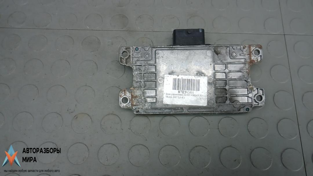 блок управления АКПП Nissan X-Trail T31 2007, 2.0 л., дизель, АКПП, внедорожник 5 дв., 31036JD80A - фото №1